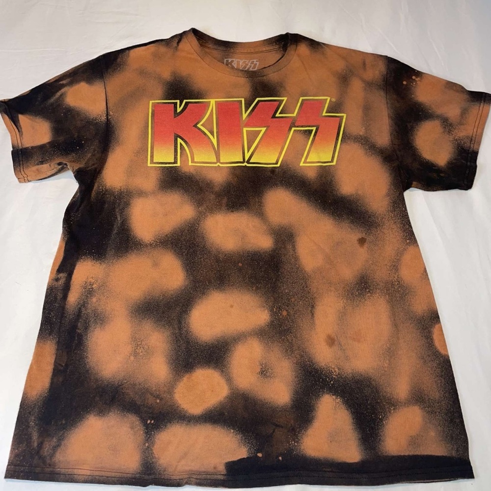 Vintage Kiss Concert T-shirt